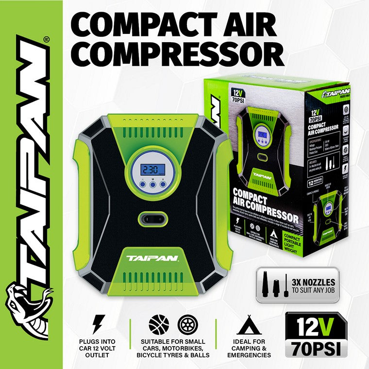 Taipan Air Compressor, Portable