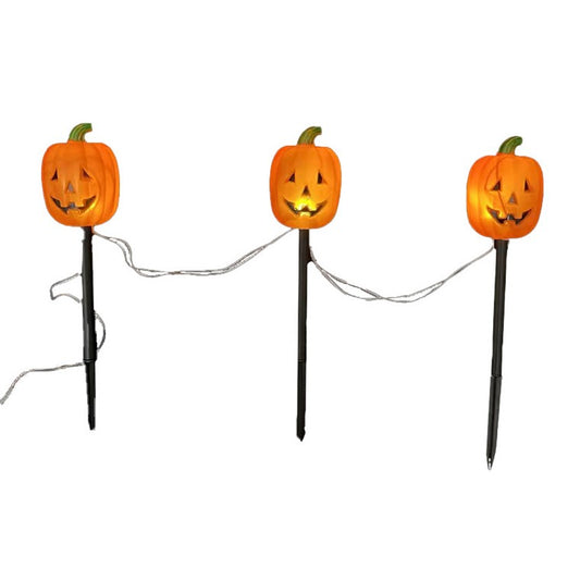 Halloween Light Up Stake Kit, 2 Asstd