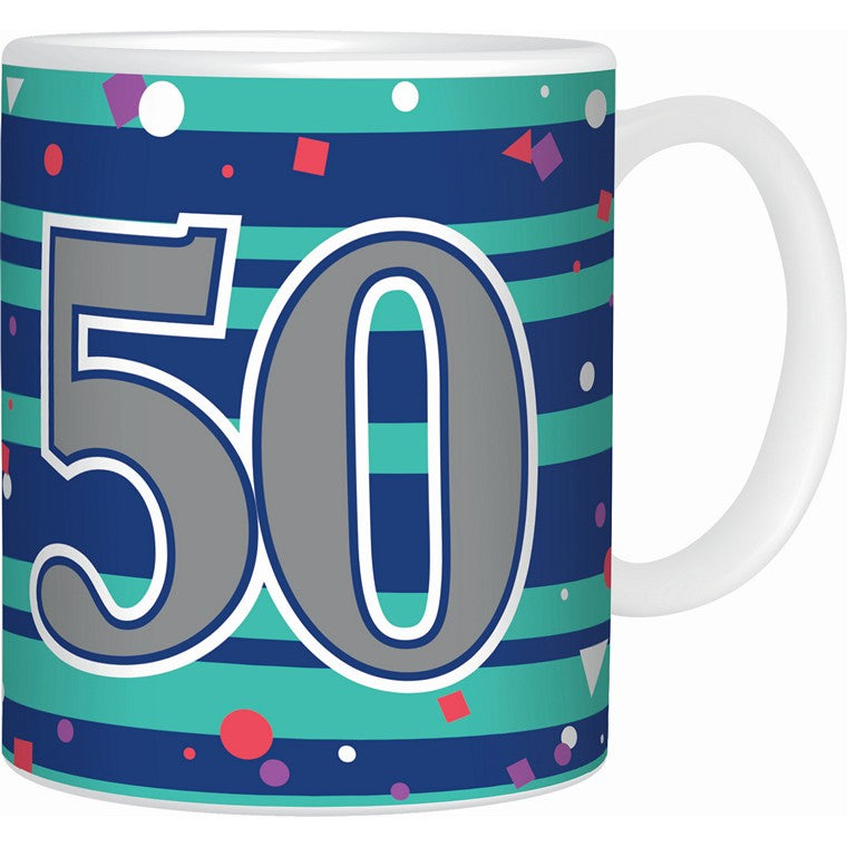 Novelty Mug, 50th