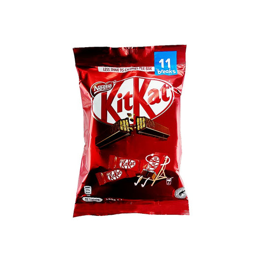 Kit Kat Milk Chocolate Fun Pack, 185g