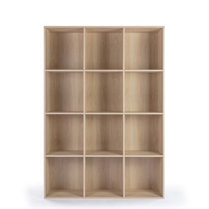 My Home Bookcase, Oak, 12 Cube