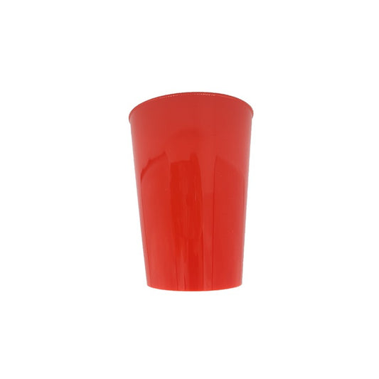 Reusable Tumbler, Red, 300ml, 10pk