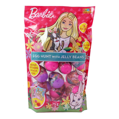 Egg Hunt Eggs w/ Jelly Beans, 3 Asstd, 75g