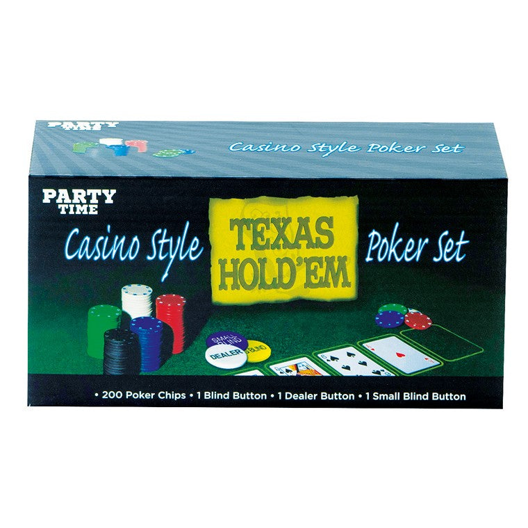 Party Time Texas Holdem Poker