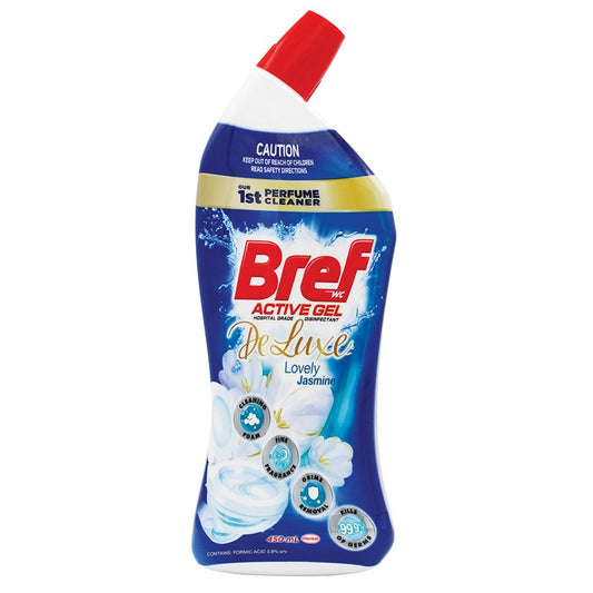 Bref Toilet Cleaner, Jasmine, 450ml