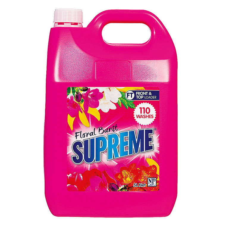 Laundry Liquid Floral Burst Supreme, 5L