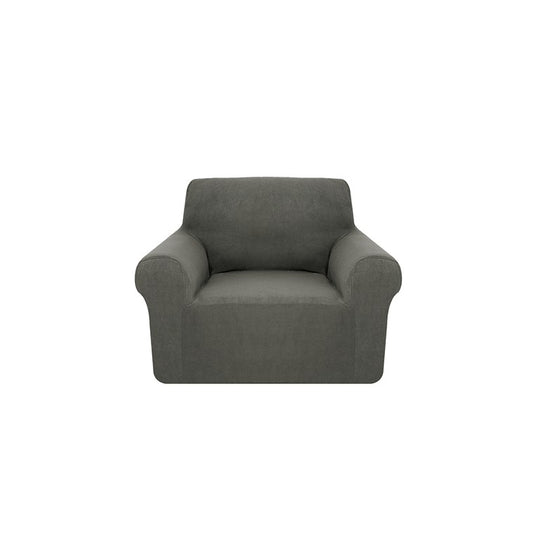 H&G Sofa Cover, Single, Charcoal