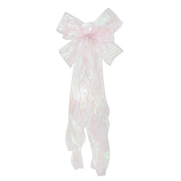 Organza Ruffled Bow, Asstd