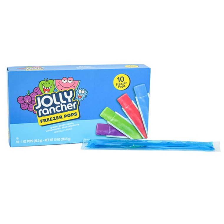 Jolly Rancher Freezer Pops, 10pk