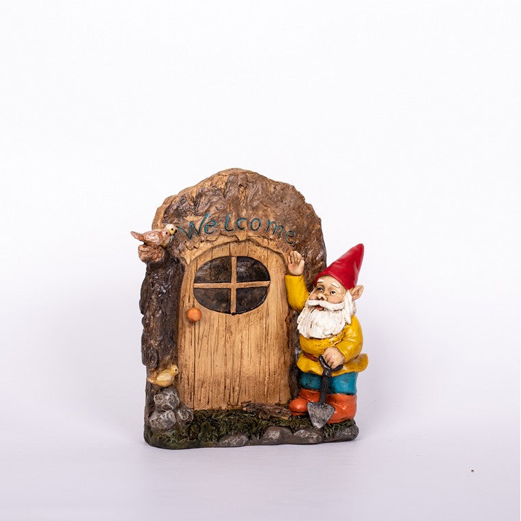 Gnome Welcome Door Ornament