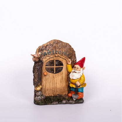 Gnome Welcome Door Ornament