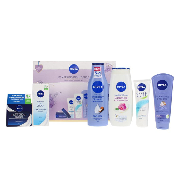 Nivea Pamper Indulgence, 6pc