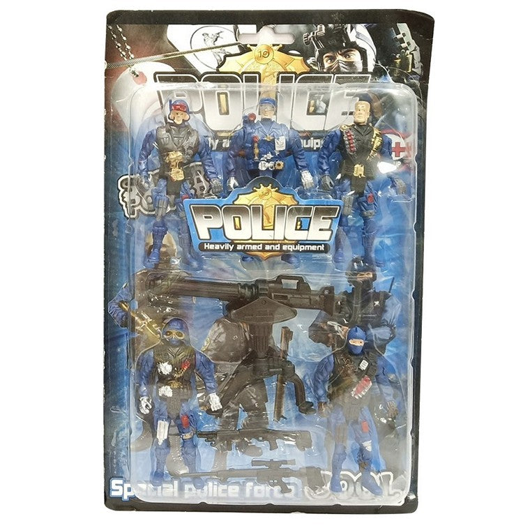 Police Force Playset, Asstd