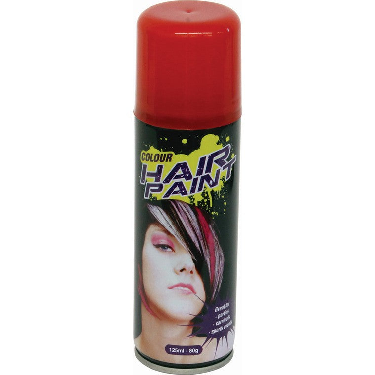 Colour Hair Spray, Red, 125ml