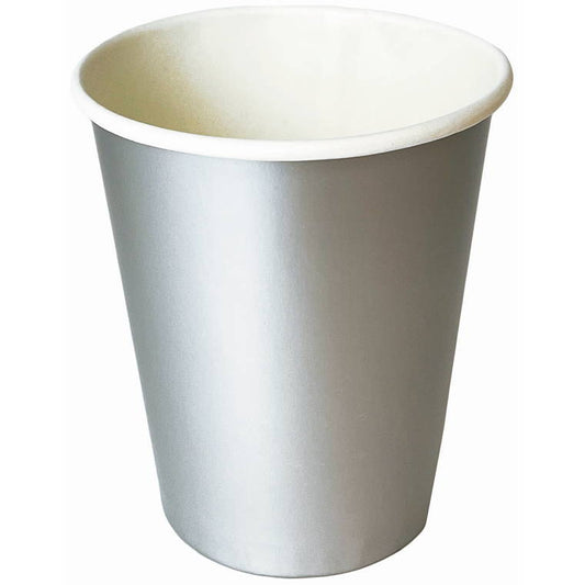 Silver Chrome Cup, 8pk