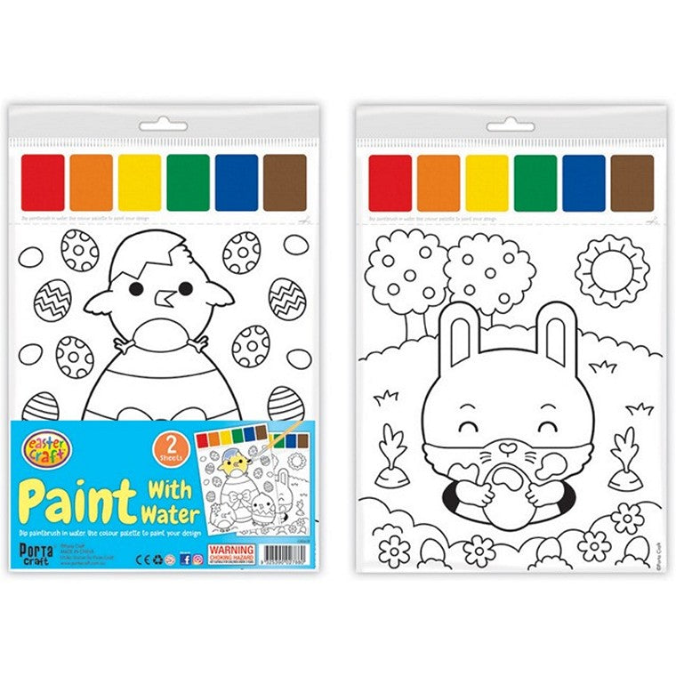 Paint with Water Set, 2 Asstd