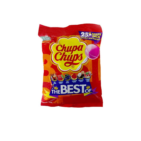 Chupa Chups Best of All, 25pk