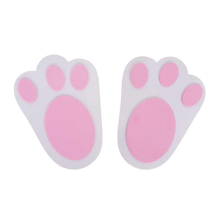 EVA Bunny Footprint, 4pc