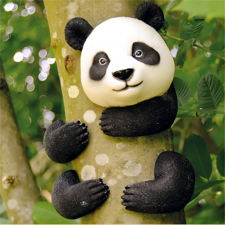 Panda Figurine Tree Decoration