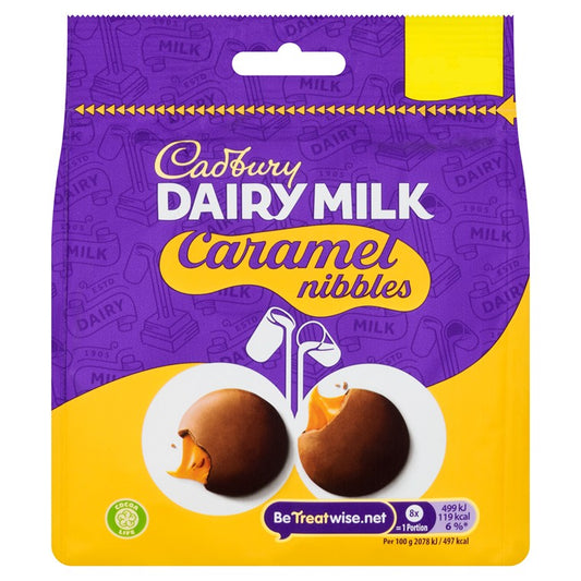 Cadbury Caramel Nibbles