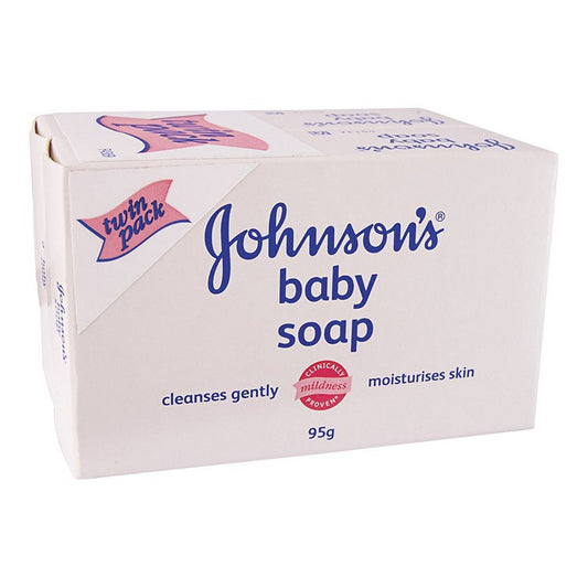 Johnsons & Johnsons Baby Soap Twin Pack