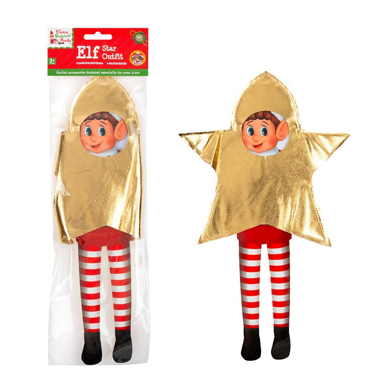 Xmas Elf Star Outfit