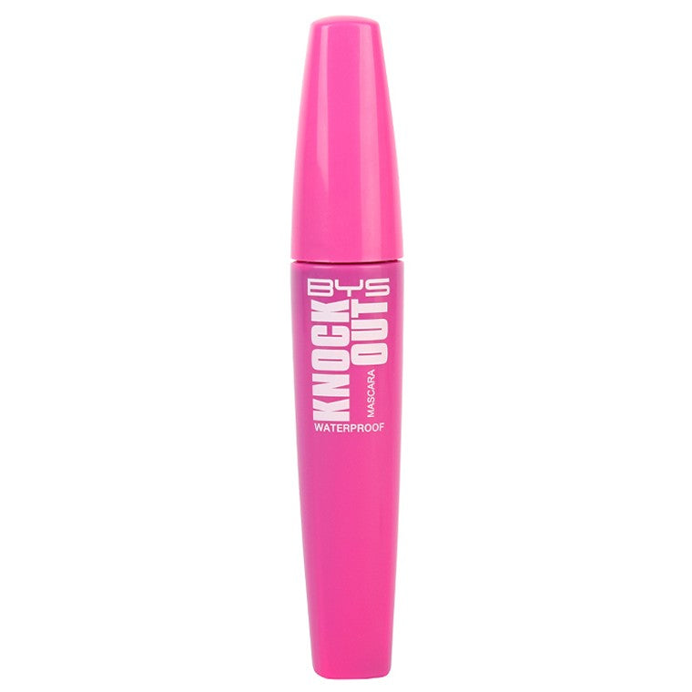 BYS Mascara Knock Out Waterproof Blackest Black