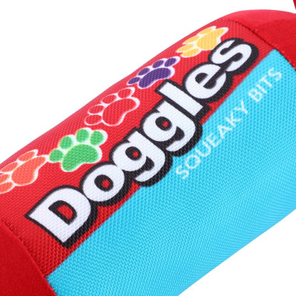 Candy Roll Oxford Toy Doggles, 28cm