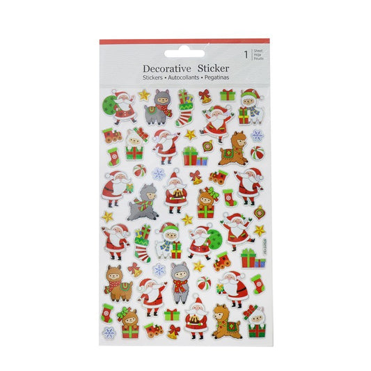 Christmas Decorative Sticker Pack