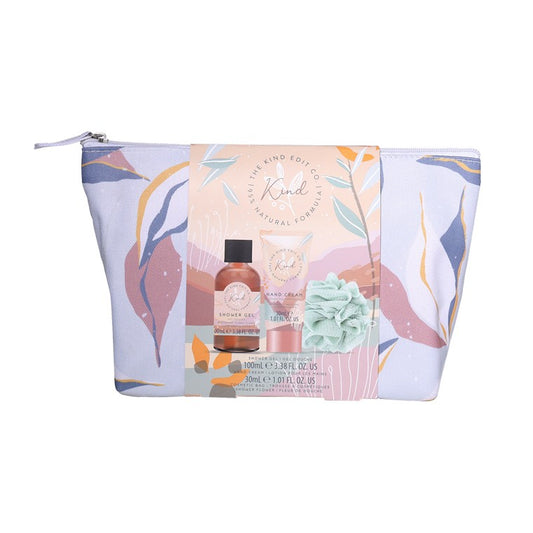 The Kind Edit Co. Cosmetic Bag Set