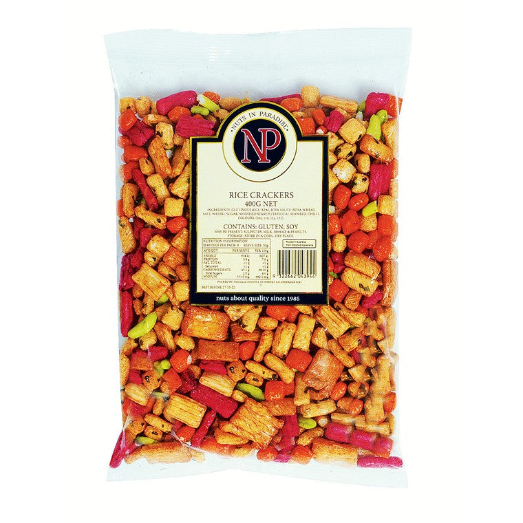 Nuts In Paradise Rice Crackers, 400gm