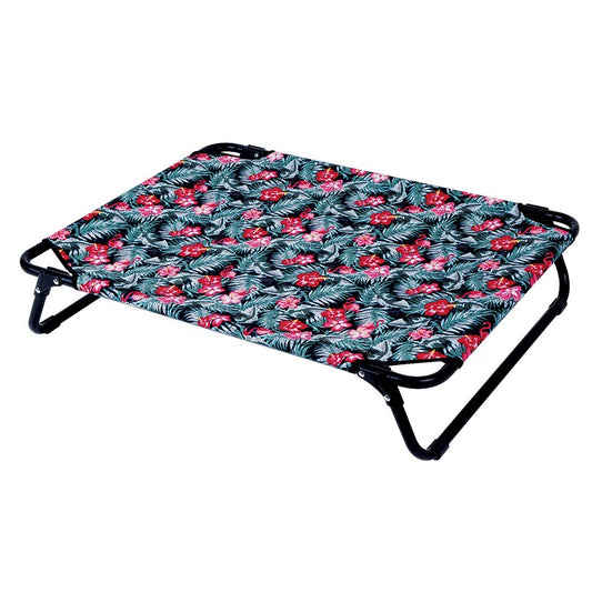 Dog Trampoline Bed, 105x65x18cm, 4 Asstd