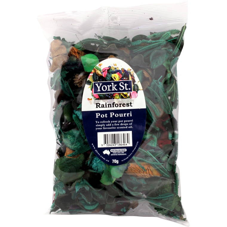 York St Pot Pourri, Scented, 70gm