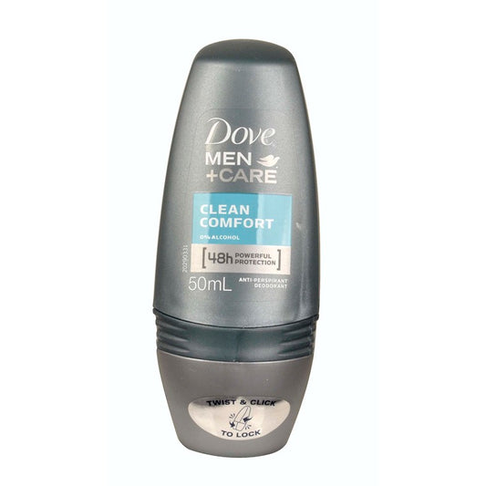 Roll On Deodorant Dove Clean Comfort, 50ml