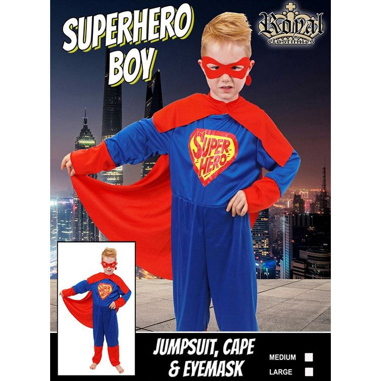 Super Hero Costume, Medium