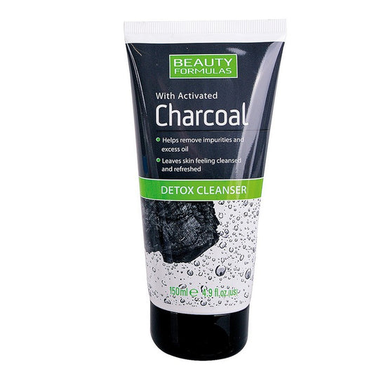 Beauty Formulas Charcoal Detox Cleans, 150ml