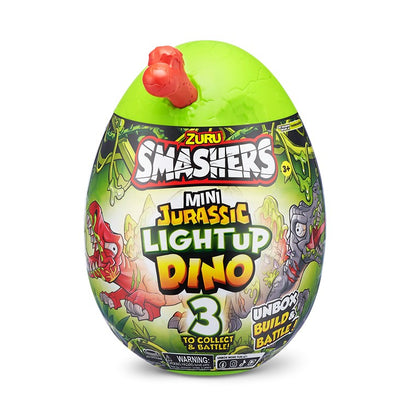 Smashers Mini Jurassic Light-Up Egg, Asstd