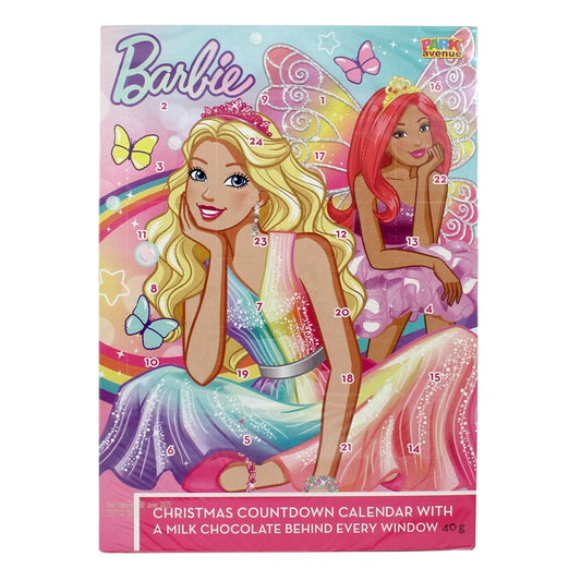 Barbie Advent Calendar, 40g