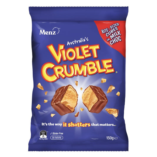 Violet Crumble Bag, 150gm