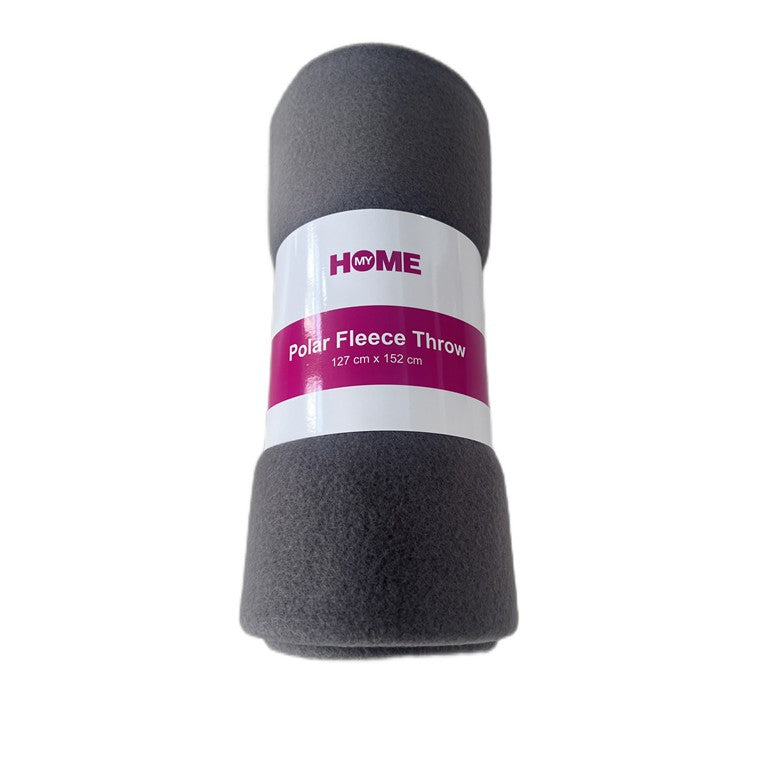 My Home Throw, Polar Fleece, Asstd