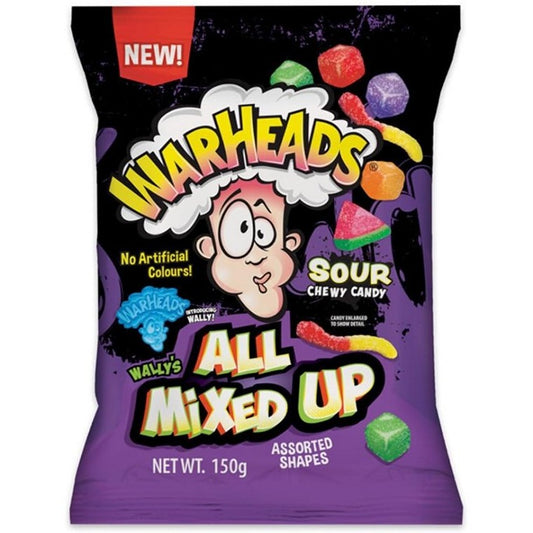 Warheads All Mixed Up, 45g