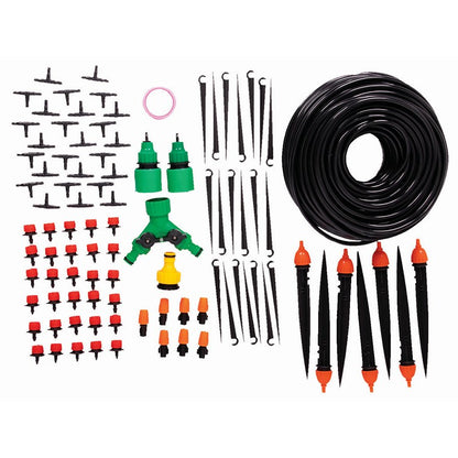 Irrigation Kit,40m PVC Pipe