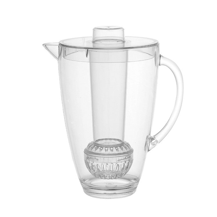 L&L Crystal Chilled Pitcher