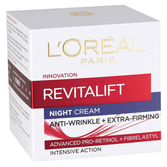 Loreal Skin Cream Revitalift Night Cream