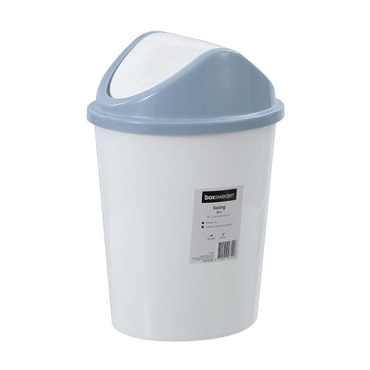 Swing Bin,11L, 2 Asstd Colours