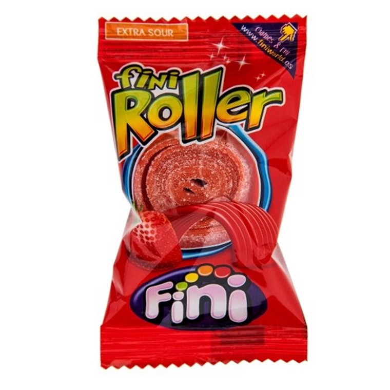 Fini Sour Strawberry Roller