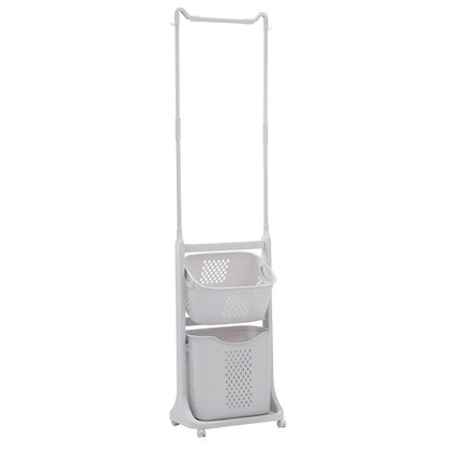 Hudson Multi Tier Storage w/ Hanging Rack