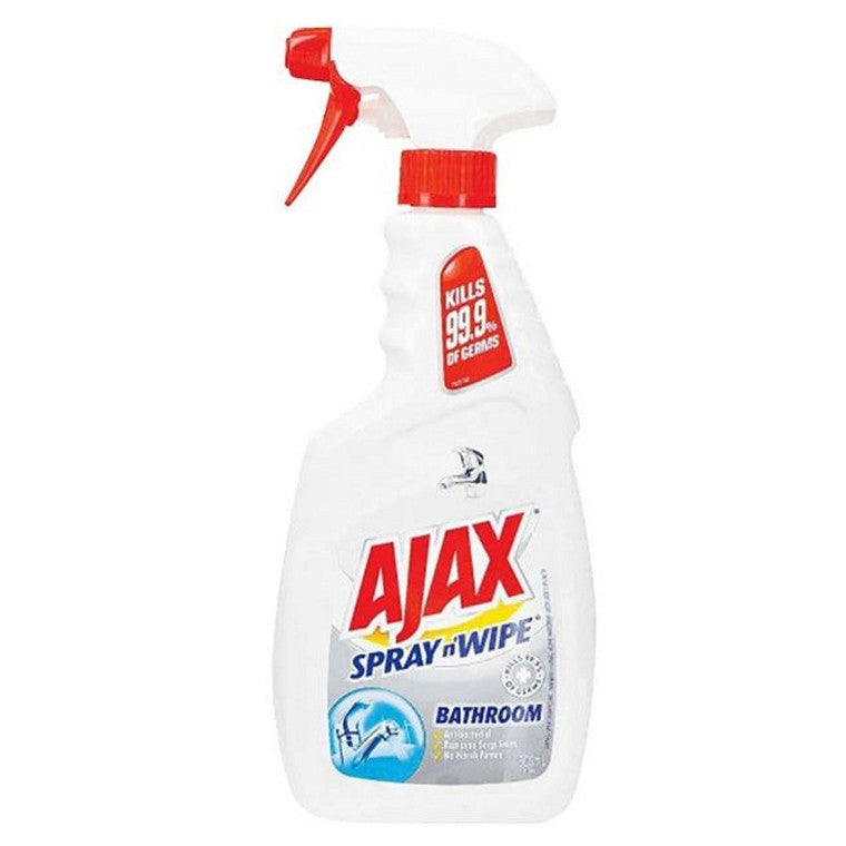 Ajax Spray n' Wipe Bathroom, 500ml