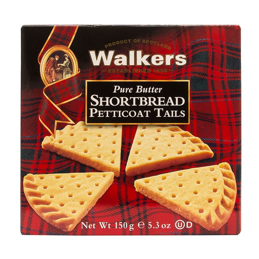 Walkers Petticoat Tails, 150gm