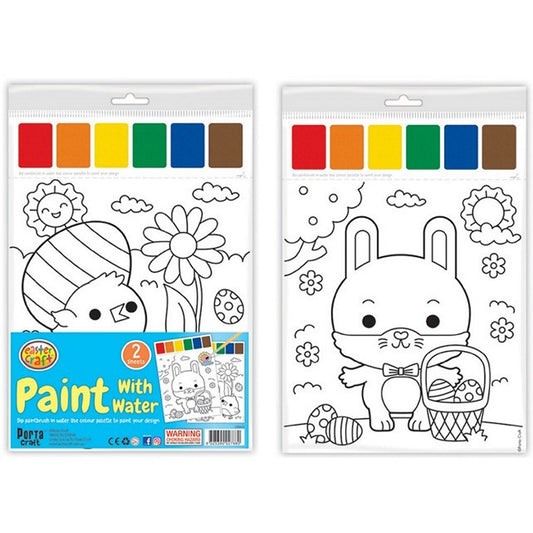 Paint with Water Set, 2 Asstd